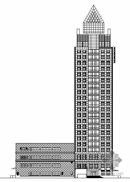 人防水暖施工图资料下载-[绍兴]某中国银行建筑水暖电设计施工图