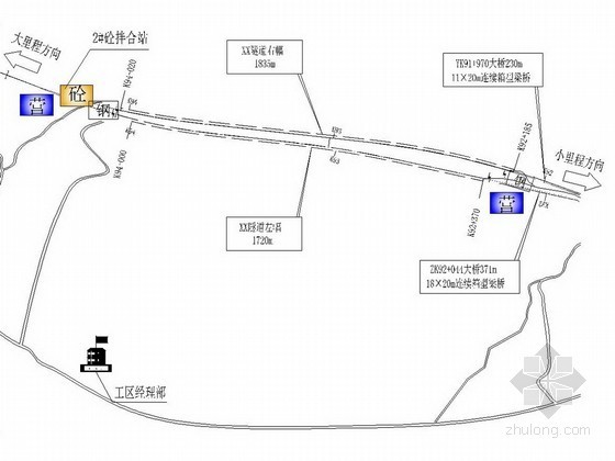 公路隧道地质雷达检测资料下载-[云南]高速公路隧道施工组织设计101页（附CAD图）