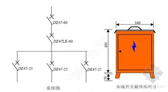 大连某高层住宅临时用电施工方案-3