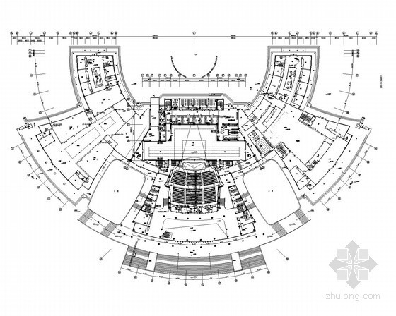 电气甲级设计院2020资料下载-[湖南]甲级设计院甲级大剧院全套电气图纸65张