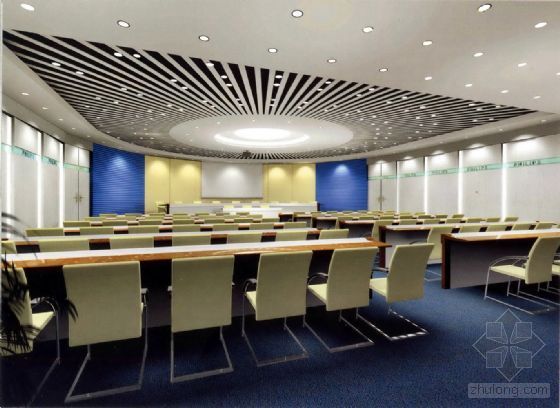 会议室屏幕钢结构资料下载-会议室25