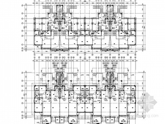 10x10联排别墅带车库资料下载-[辽宁]多层联排别墅给排水施工图