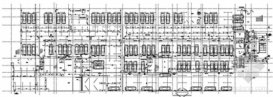 大学生公寓施工设计资料下载-北京某大学生公寓给排水图纸