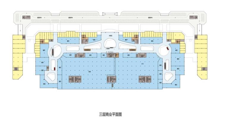 [江苏]现代风格弧线肌理感立面商业楼建筑设计方案文本-现代风格弧线肌理感立面商业楼建筑