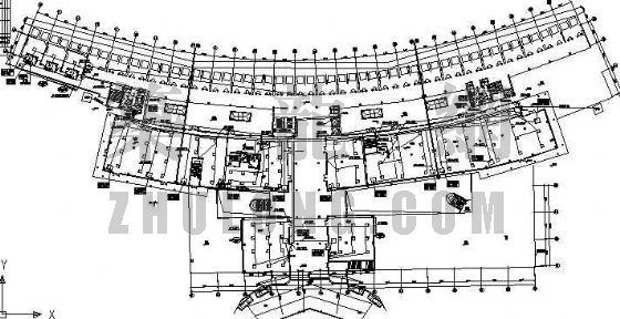 综合商业建筑电气设计资料下载-商业办公综合建筑电气套图