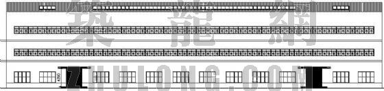 排架结构建筑设计资料下载-某单层排架工业厂房建筑设计方案