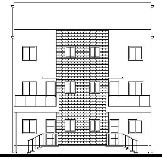 住宅区住宅平面cad图资料下载-住宅区整体设计CAD图