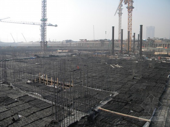 混凝土冬施专项施工方案资料下载-北京某大厦冬施方案