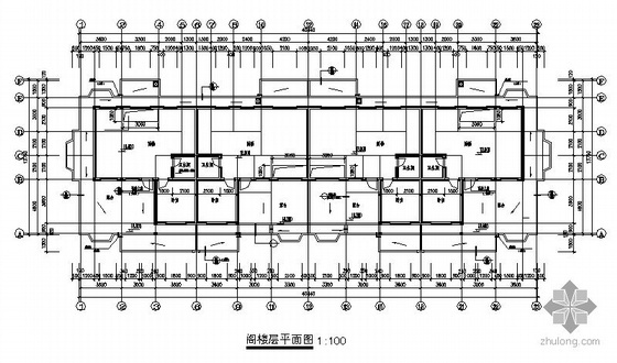 某六层公寓楼建筑施工图-3