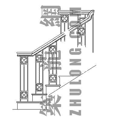 室内楼梯设计工艺资料下载-室内楼梯3