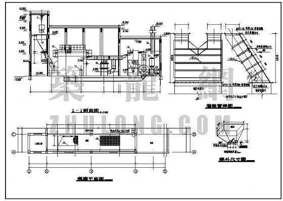 7MW热水锅炉CAD图资料下载-热水锅炉房施工图设计
