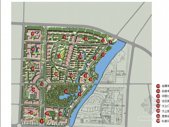 村庄城市规划设计方案资料下载-[济宁]生态新城城市规划设计方案