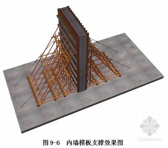 [广东]框剪结构保障房施工组织设计(三维图 平面布置图)- 