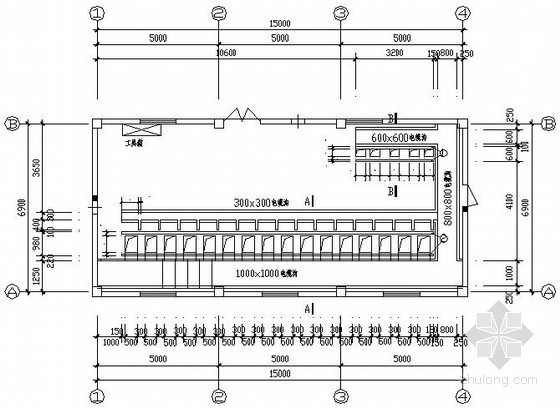 10KV配变电房工程典型设计图纸- 