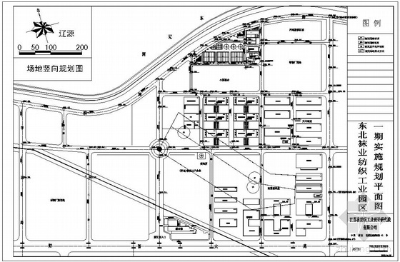 纺织厂区建筑资料下载-厂区给排水设计成套图纸