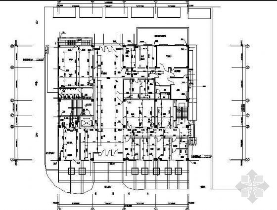 某六层医院给排水消防图资料下载-某中医院门诊医务楼给排水设计图