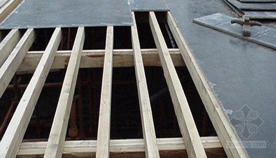 钢框木胶合板模板体系资料下载-[北京]住宅楼木胶合板模板施工方案