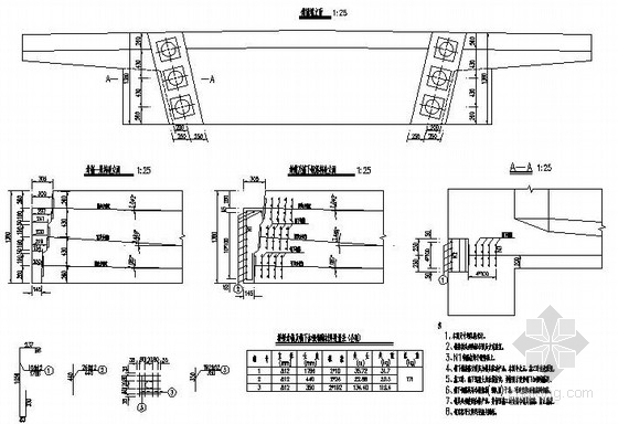 单孔拱桥标准图资料下载-现浇预应力混凝土箱形连续梁桥上部构造标准图（设计院）