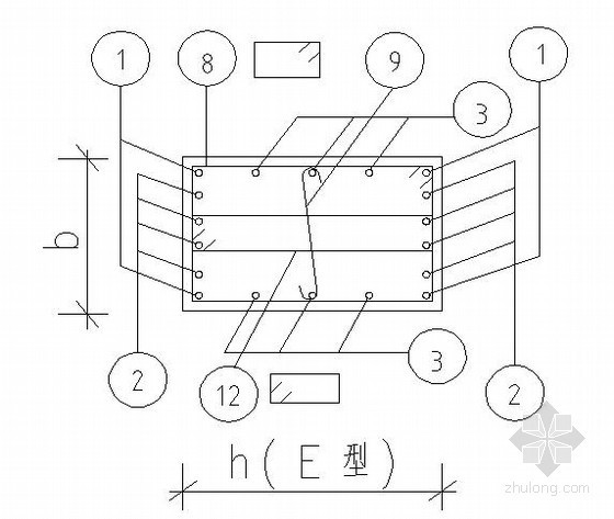 工装节点验收表资料下载-框架柱表节点构造详图