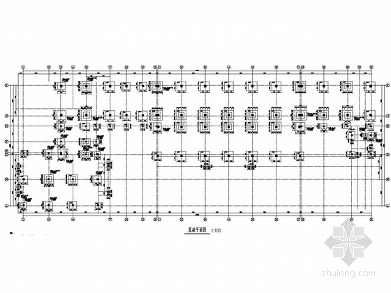 示范性高中学校资料下载-示范性综合实践基地实践楼结构施工图