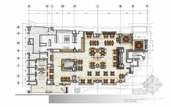 星级酒店装修管理手册资料下载-[北京]中关村豪华五星级酒店全日餐厅室内装修方案