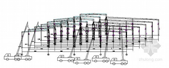 甘肃门式钢架资料下载-[甘肃]知名企业金属结构车间钢结构施工方案