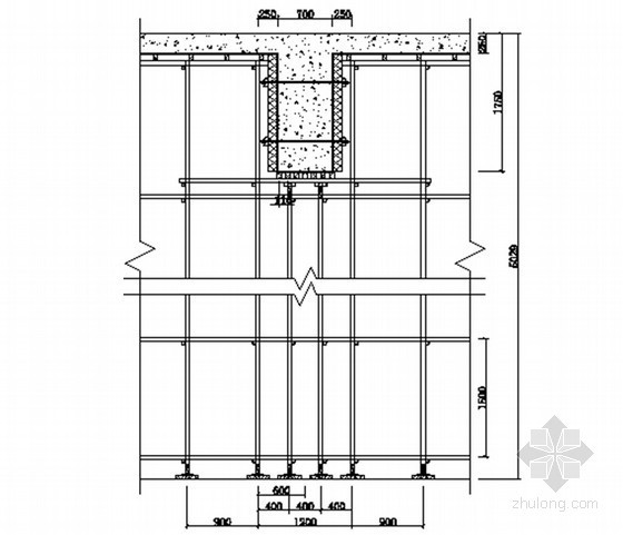 钢模台车计算书资料下载-[浙江]框剪结构办公楼工程超高支模专项施工方案(75页 附计算书)