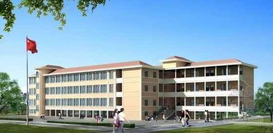 小学建筑投标资料下载-[禹州]小学综合楼项目建筑安装工程投标报价书