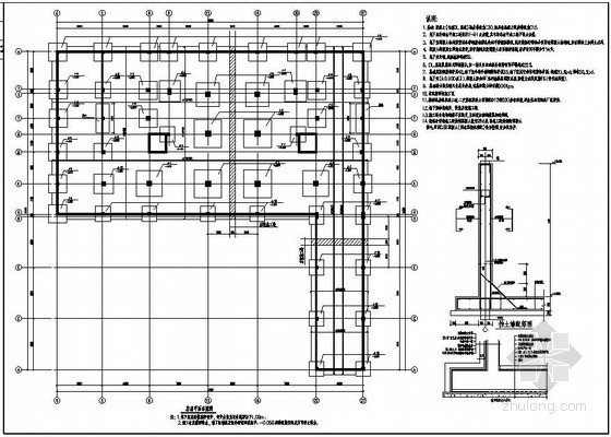 12层结构设计方案资料下载-某12层商住楼结构设计图