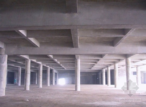 [山东]高层框架结构钢结构文化中心工程施工质量创优汇报（鲁班奖 图文丰富）-混凝土结构 