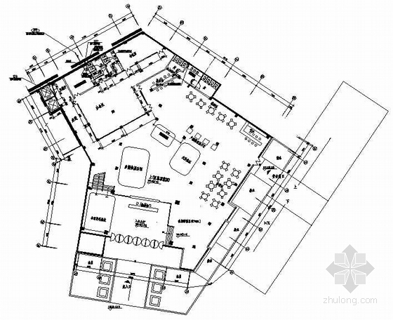 某售楼中心建筑施工图资料下载-某售楼中心电气设计图