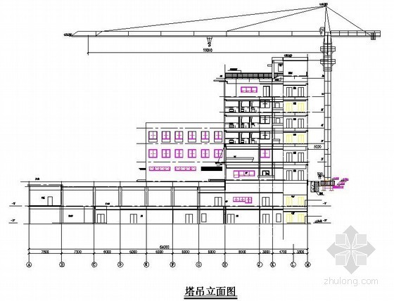 [上海]JTZ5510型塔吊安装拆除专项施工方案(附节点图 计算书)- 