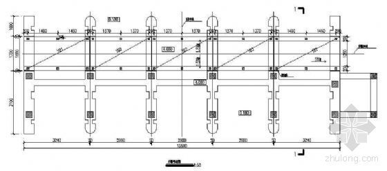 5米宽桥梁设计施工图资料下载-某单孔2.5米宽，5孔节制闸图