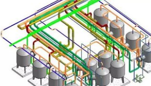 机电安装管线综合案例资料下载-BIM在机电安装施工中的管线综合