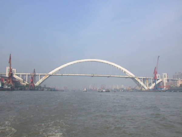桥面系施工技术交底资料下载-中承式钢拱桥卢浦大桥主桥施工技术(79页)