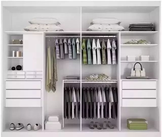 衣柜内部这样设计，你家还能多放300件衣服！_10