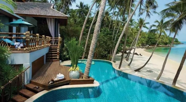 海岛度假设计资料下载-异国风情奢华度假村之王BillBensley——如何做好酒店设计？