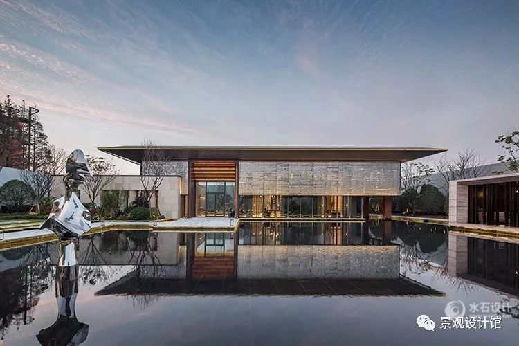 上海龙湖天鉅展示区新中式景观设计案例赏析_10