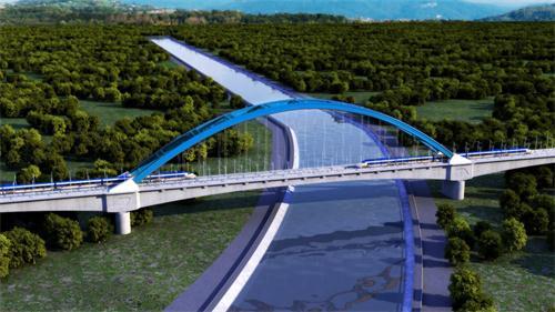 BIM观摩会策划资料下载-南水北调铁路特大桥BIM应用实范