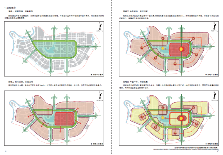 [四川]成都天府新区正兴南片区城市设计方案文本-规划理念