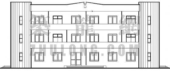 三层办公楼建筑设计方案资料下载-某公司办公楼建筑设计方案