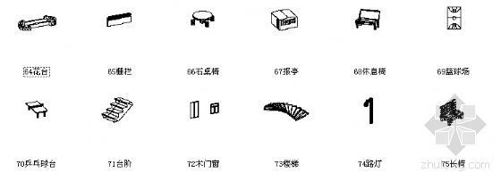 AutoCAD 2005中文版建筑制图100例（dwg格式）-3