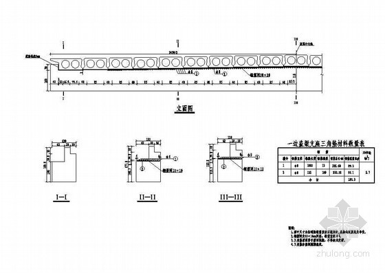 20米空心板支座资料下载-预制钢筋混凝土空心板桥墩盖梁支座三角垫构造节点详图设计