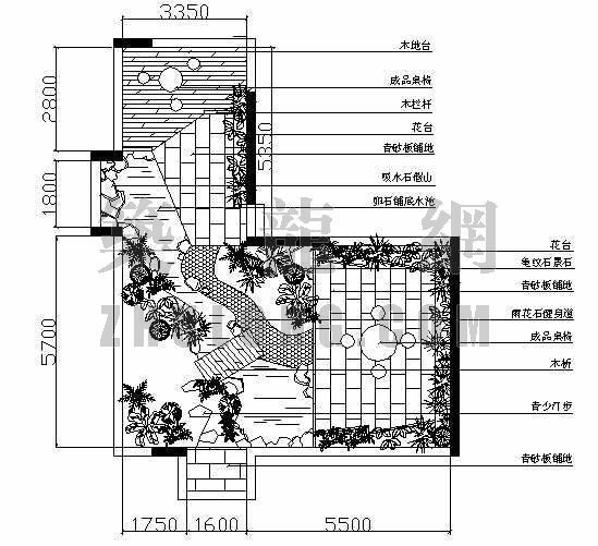 82重庆屋顶花园资料下载-重庆一屋顶花园方案