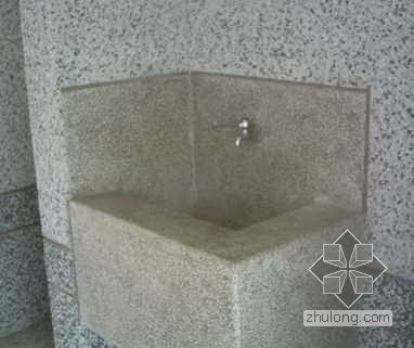 水洗石景观资料下载-室内外装饰——水洗石施工工法