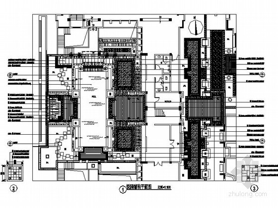 广东庭院景观资料下载-[广东]某庭院景观工程施工图