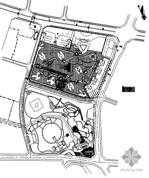 住宅水电施工图资料下载-四川住宅区景观工程水电部分施工图