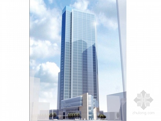 高端酒店公寓建筑方案资料下载-[成都]43层五星级高端酒店建筑设计方案文本