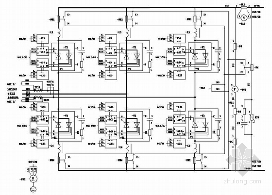 成品卷取主传动系统原理图资料下载-某工程成品卷取主传动系统原理图