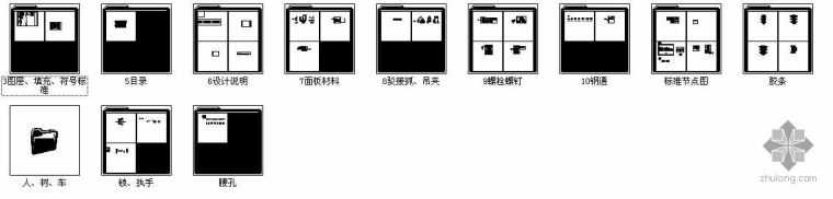 断桥铝门窗节点cad资料下载-初入门窗幕墙设计员CAD学习模板